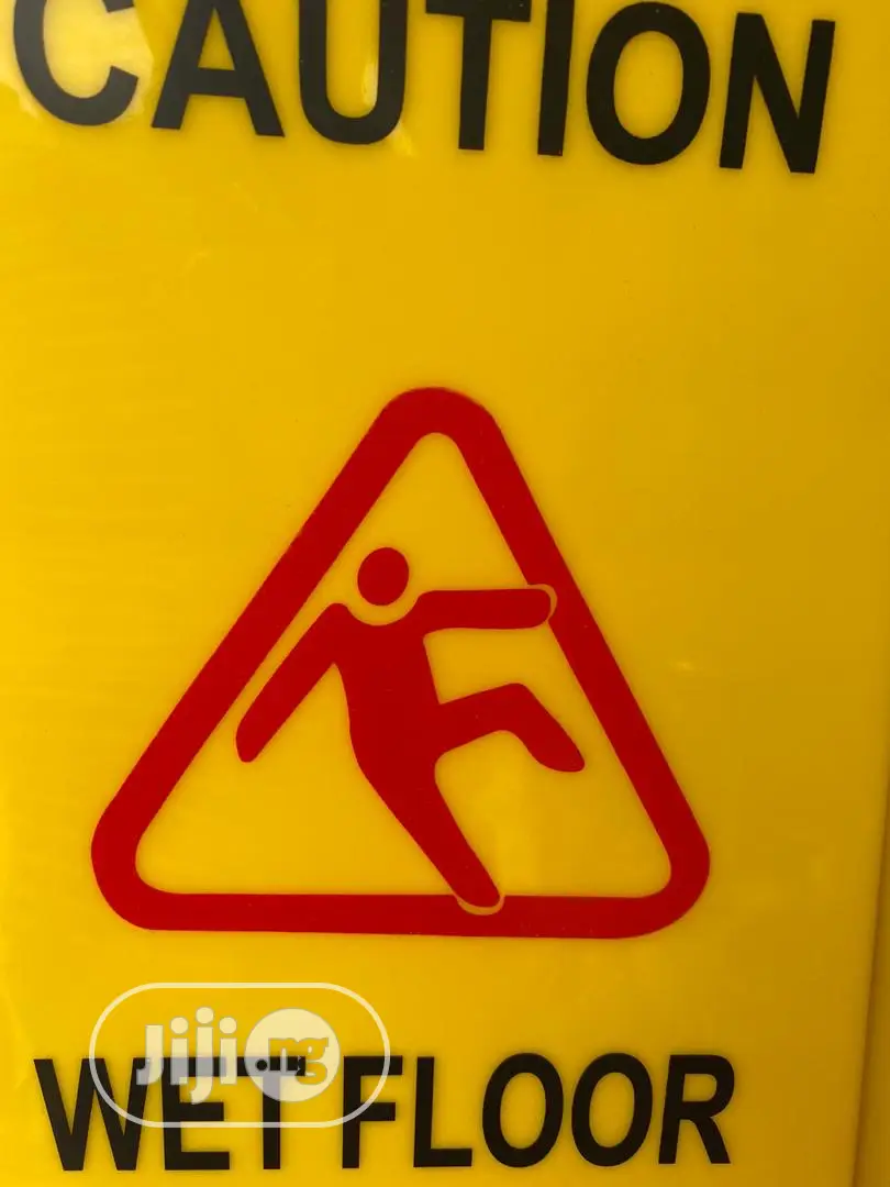 Caution Sign Wet Floor Rs