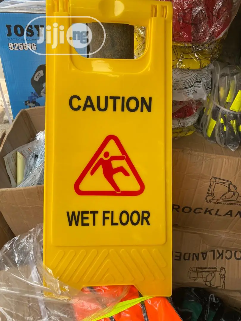 Caution Wet Floor