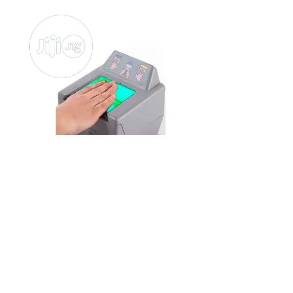 Green Bit Dactyscan84c Ten Print Scanner