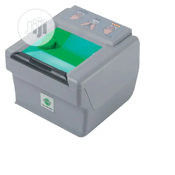 Green Bit Dactyscan84c Ten Print Scanner