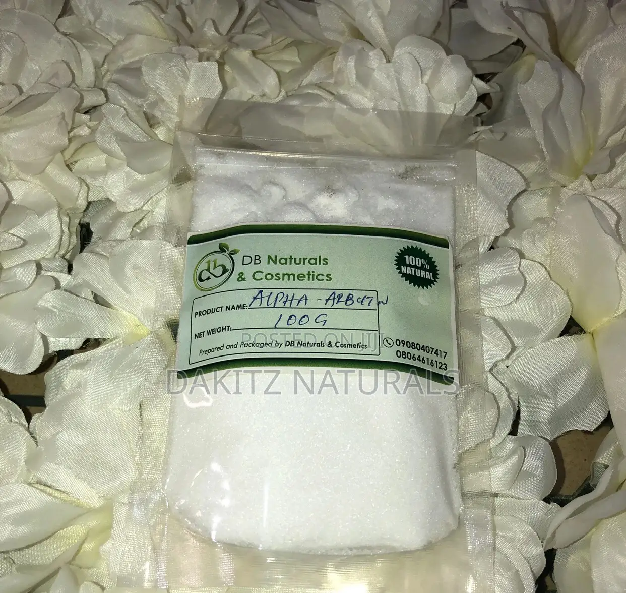 Alpha Arbutin Powder 50g