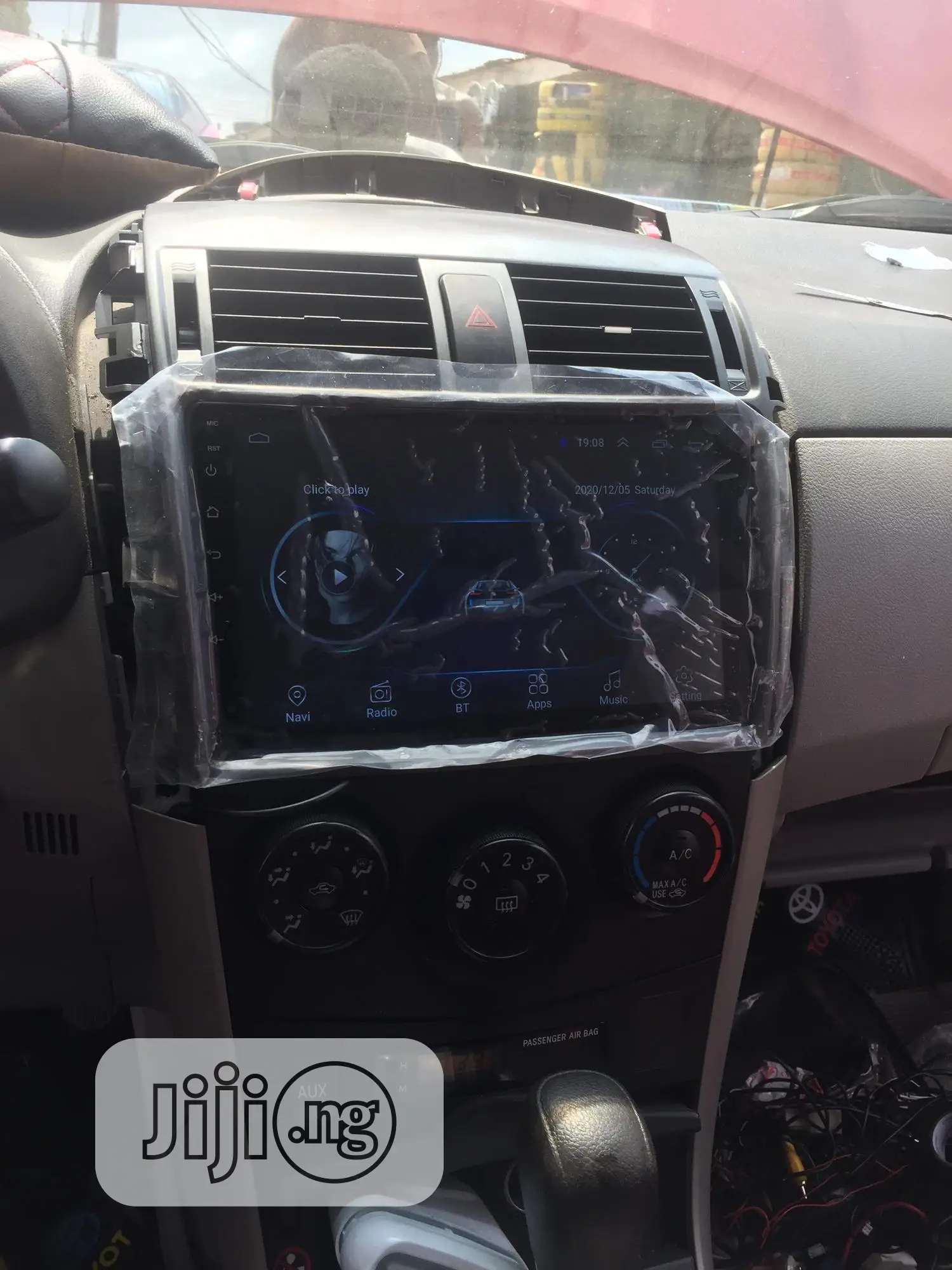 08/2010 Corolla Android Screen