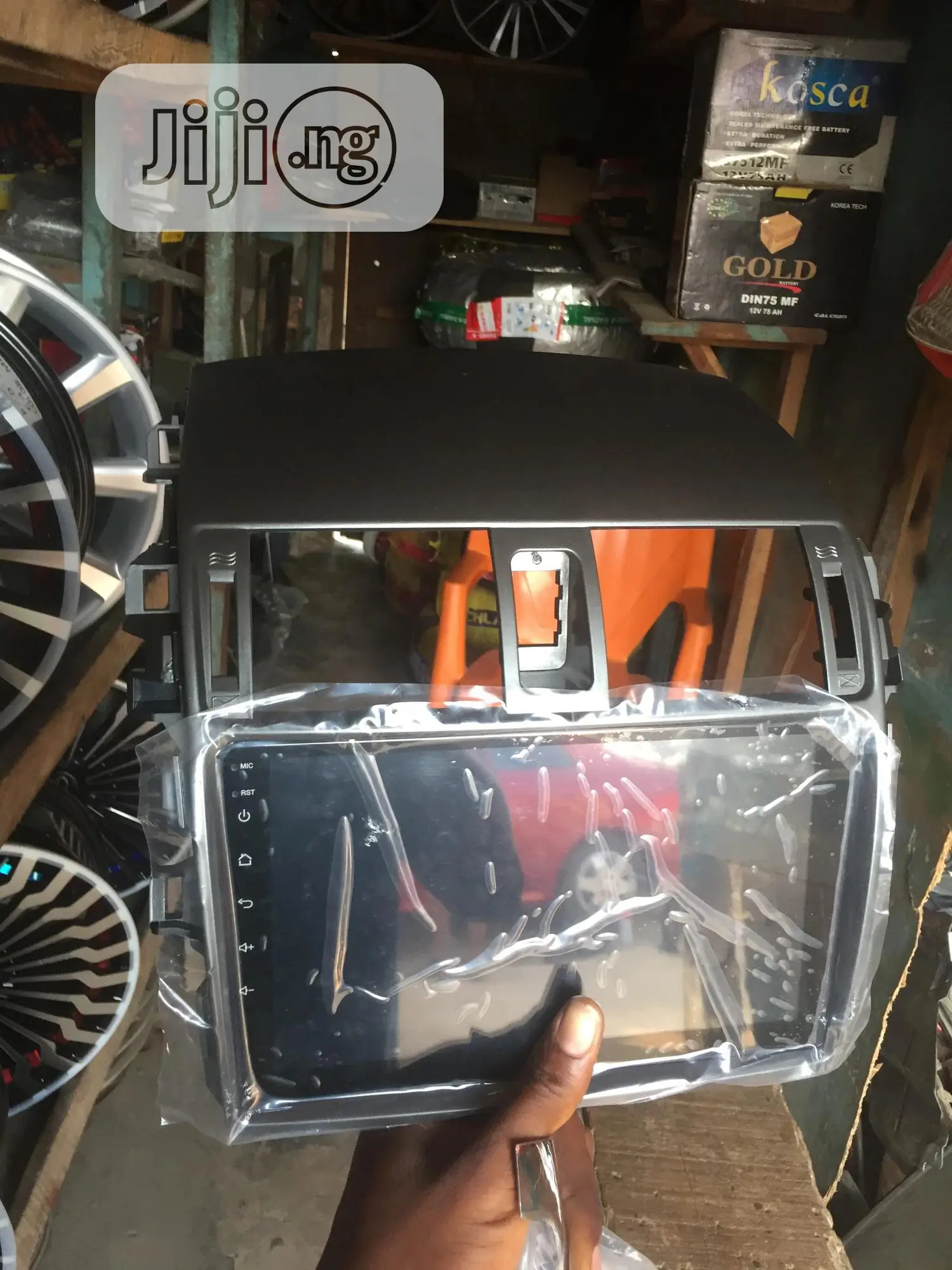 08/2010 Corolla Android Screen