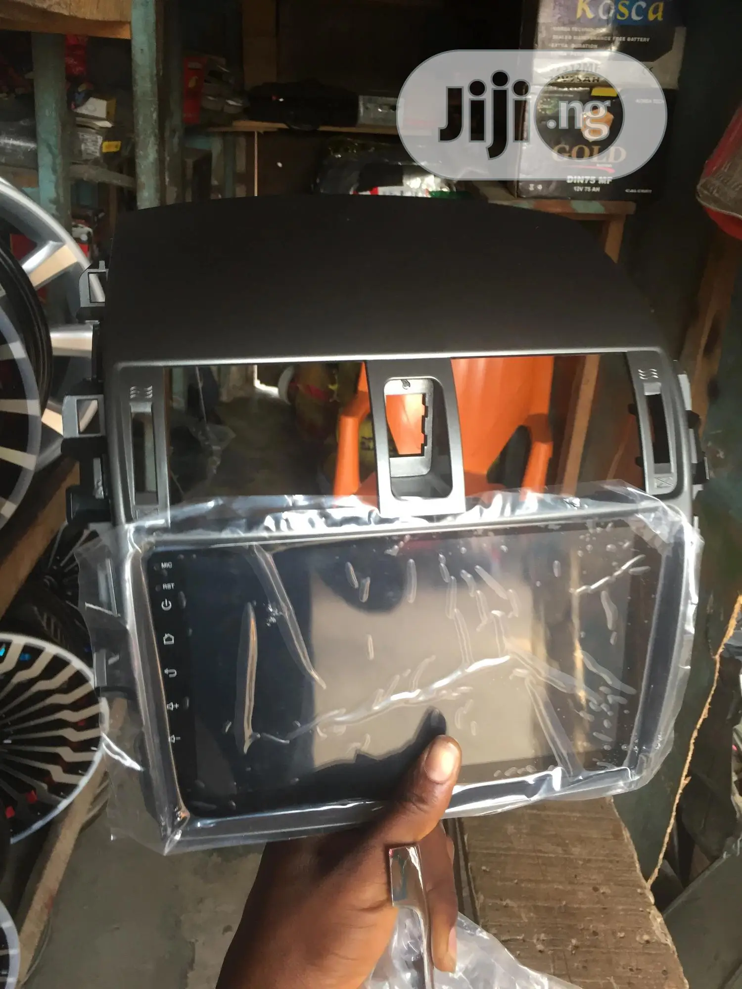 08/2010 Corolla Android Screen