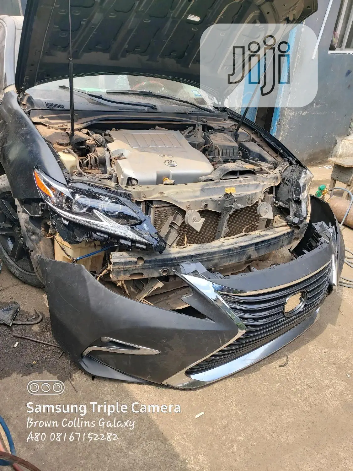 Lexus Es350 2007 Front Upgrade to 2019