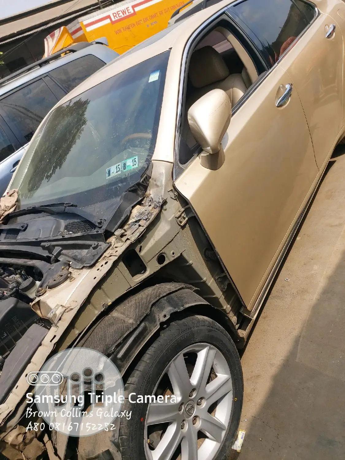 Lexus ES350 2007 Front Upgrade to 2019 Kits