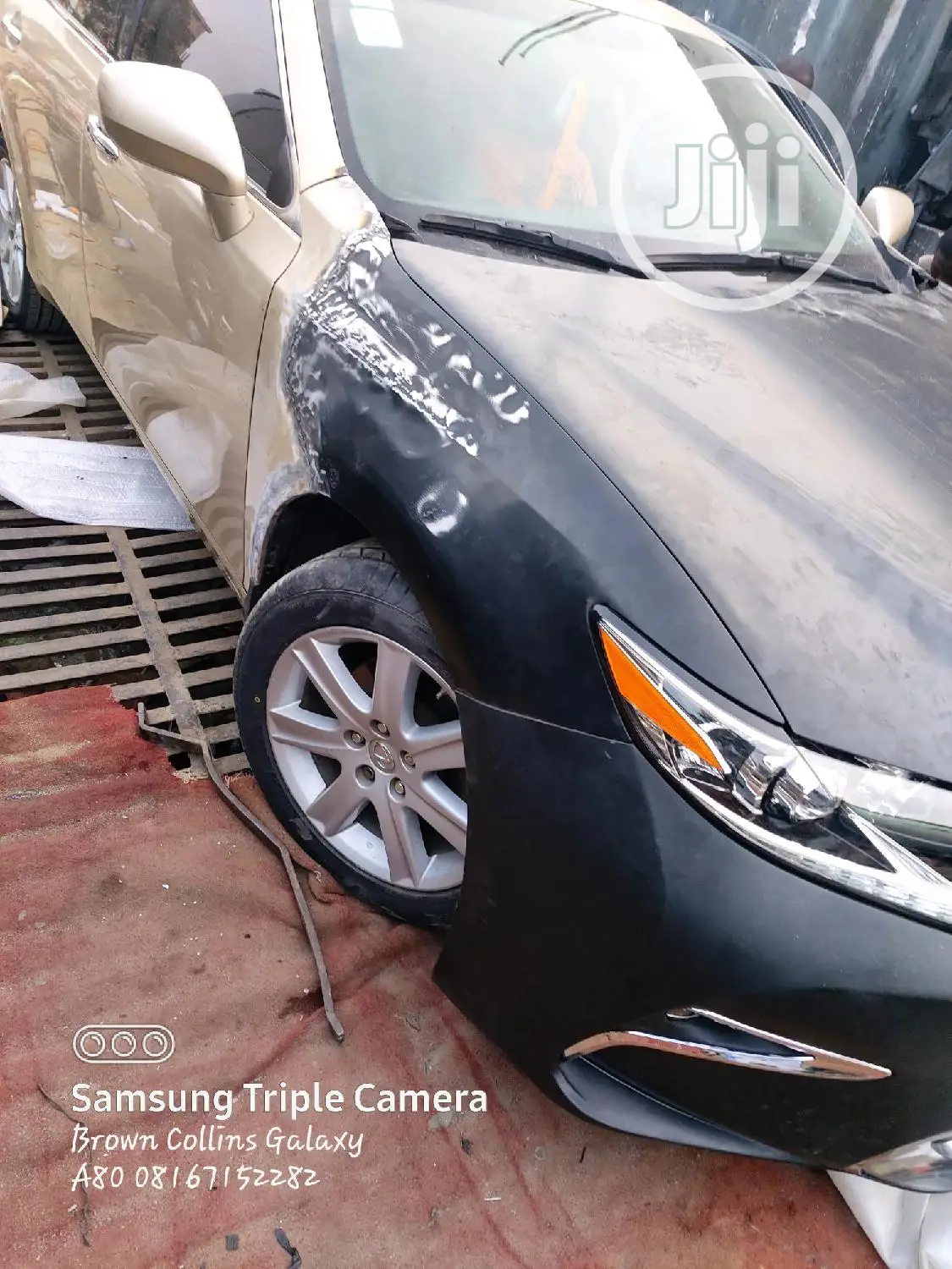 Lexus ES350 2007 Front Upgrade to 2019 Kits