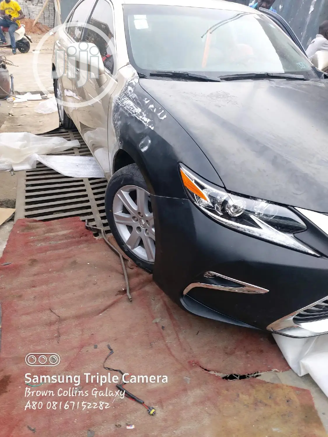 Lexus ES350 2007 Front Upgrade to 2019 Kits