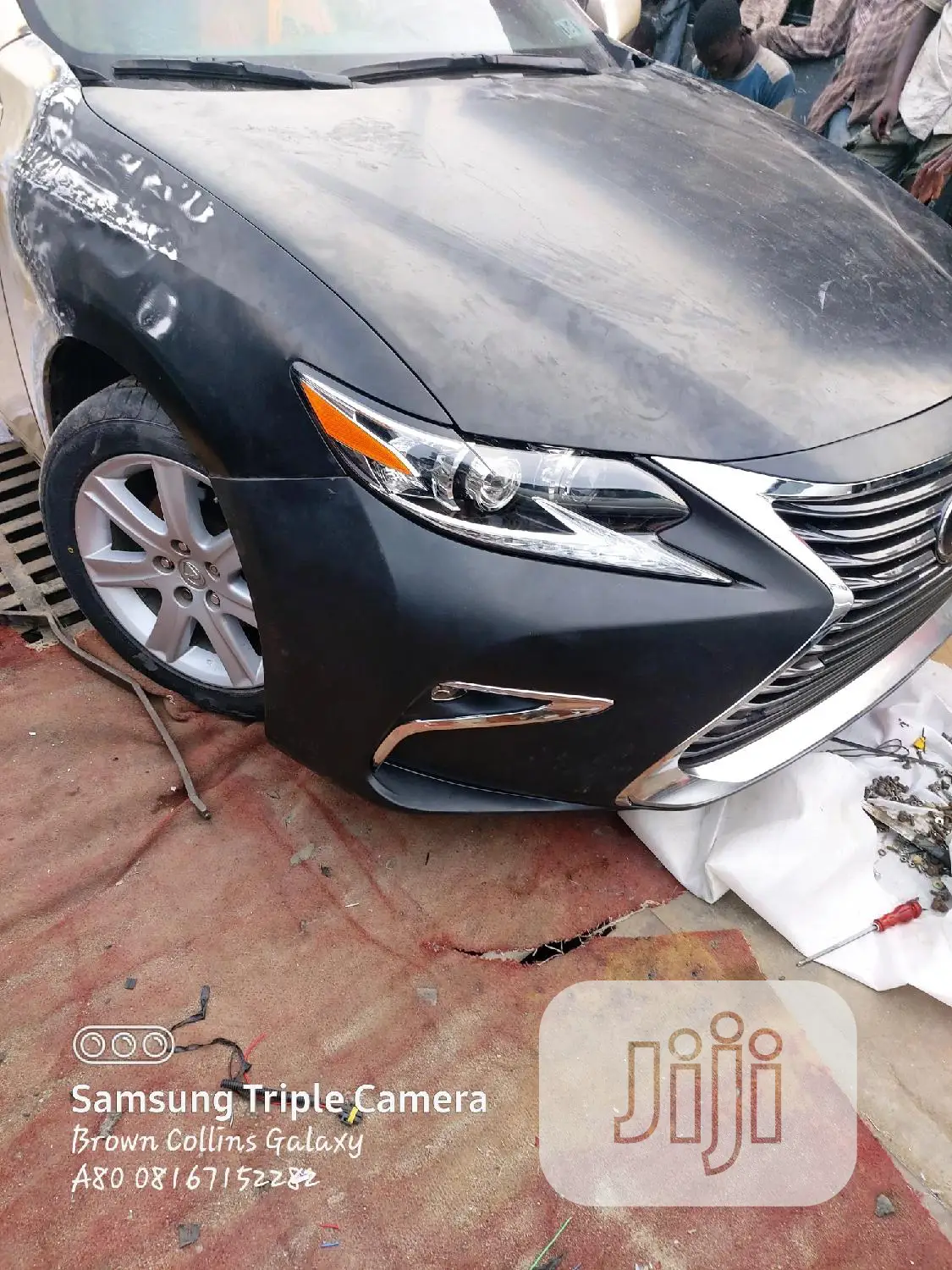 Lexus ES350 2007 Front Upgrade to 2019 Kits