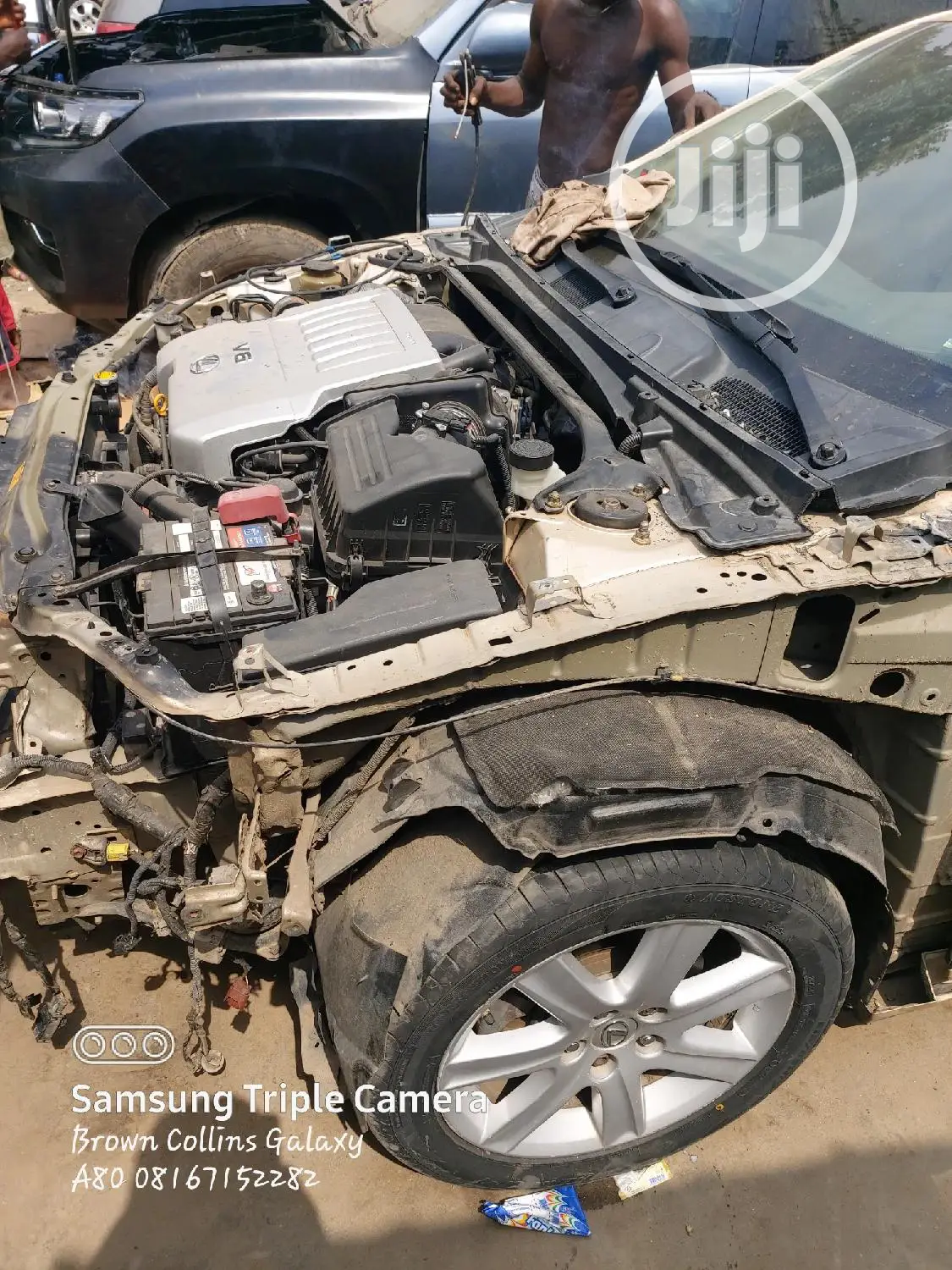 Lexus ES350 2007 Front Upgrade to 2019 Kits