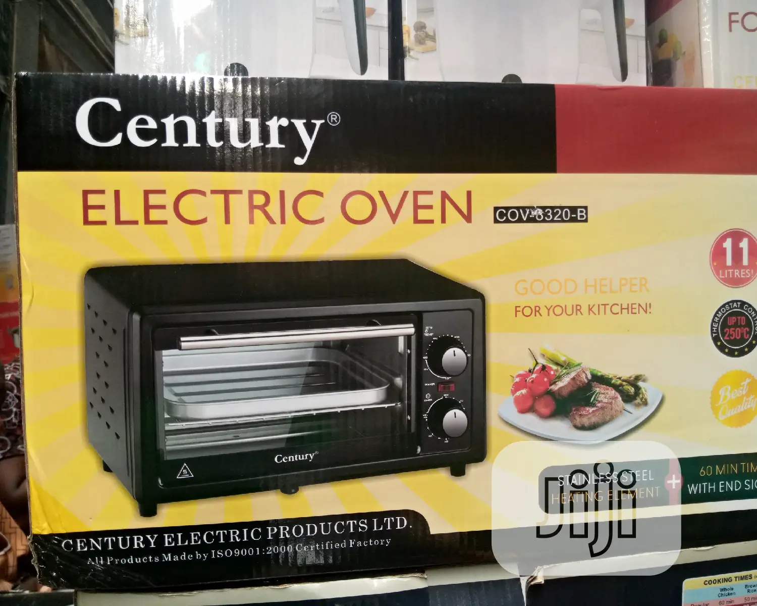 11l Electric Oven