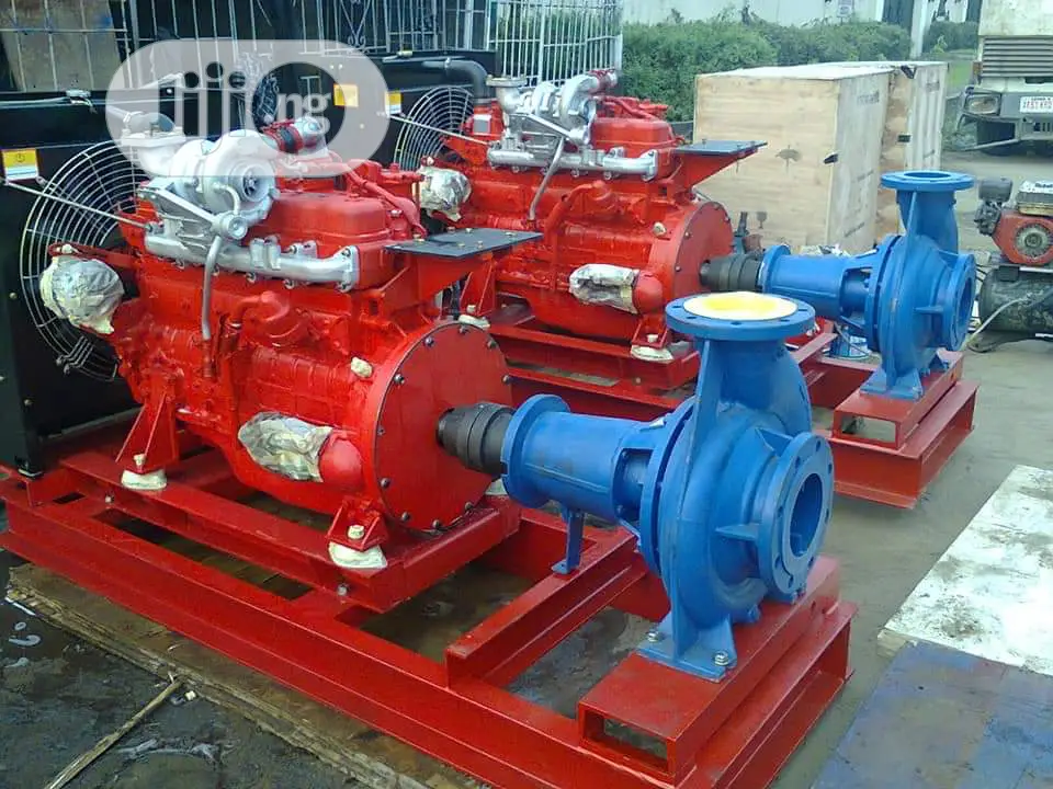 Brand New Fire Hydrant Pump
