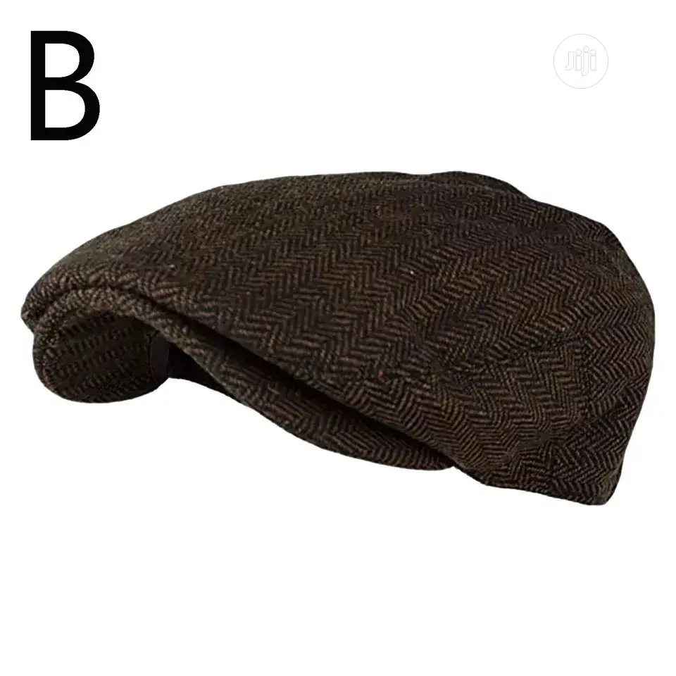 Oldschool Panama Oldman’S Cap. Bicycle Seat Cap
