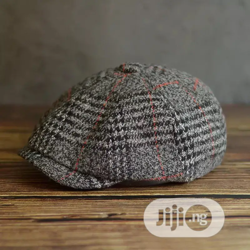 Oldschool Panama Oldman’S Cap. Bicycle Seat Cap