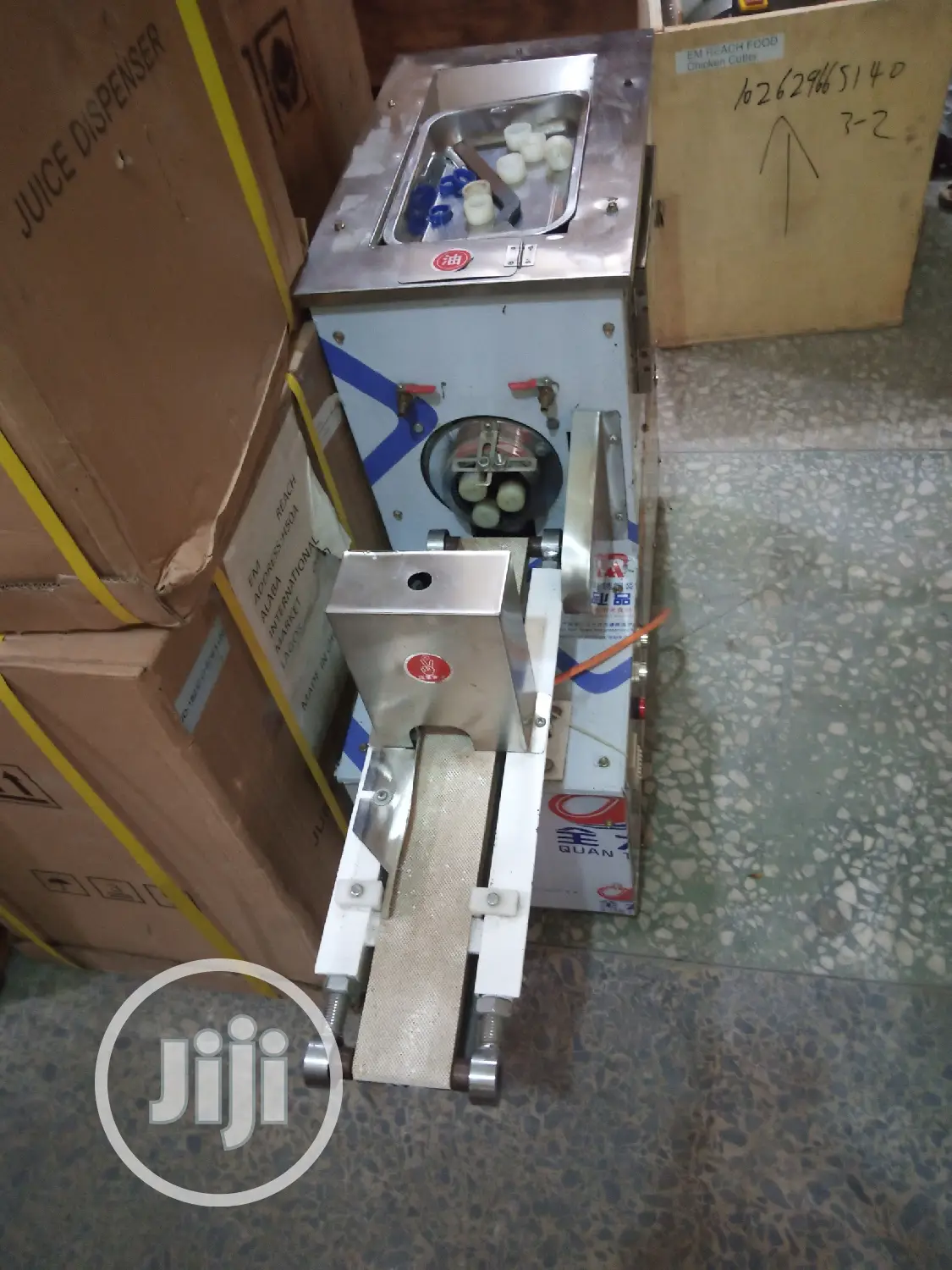 Noodles Extruder