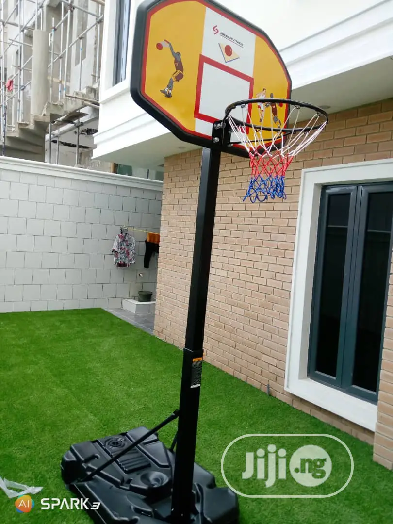 Basketball Stand With Come Accessories