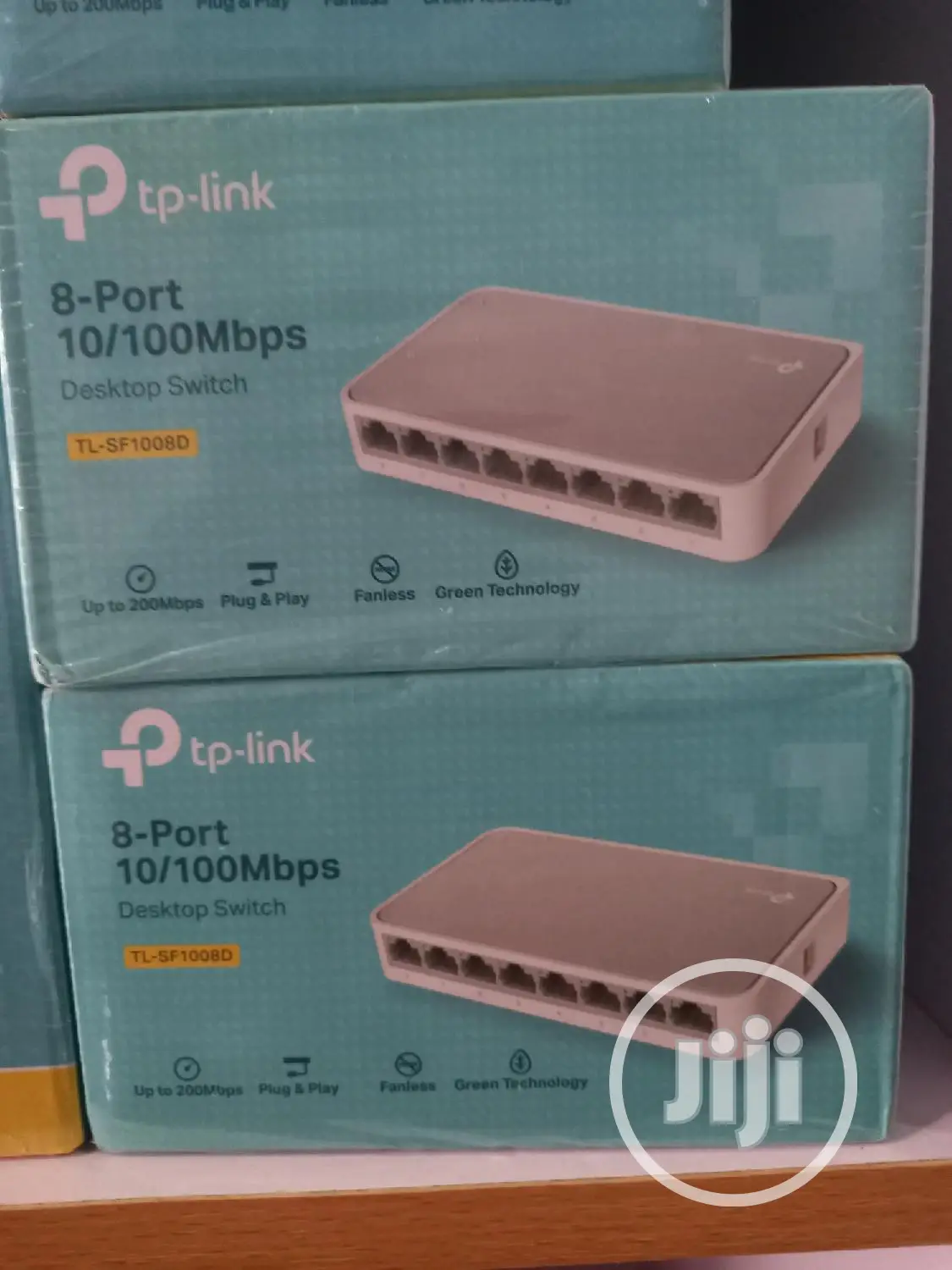 Tplink 8-Port Desktop Switch