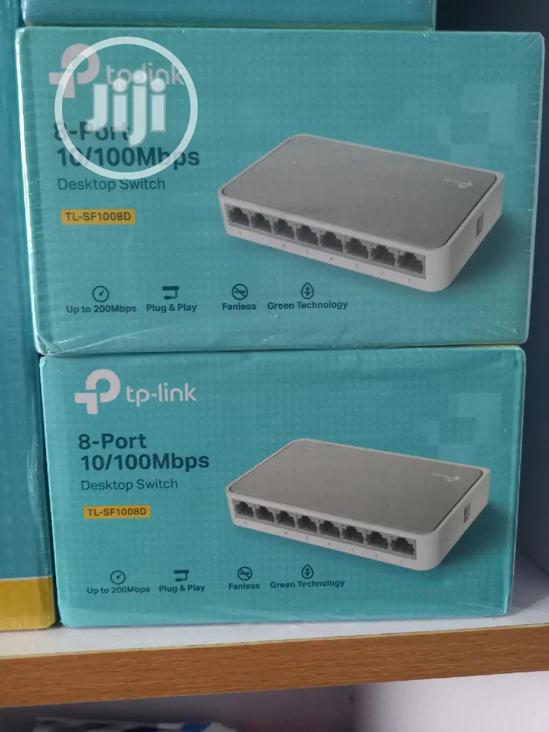Tplink 8-Port Desktop Switch