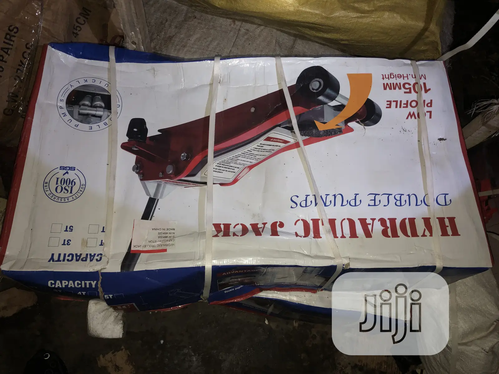 5TON Hydraulic Floor Jack Short Professional