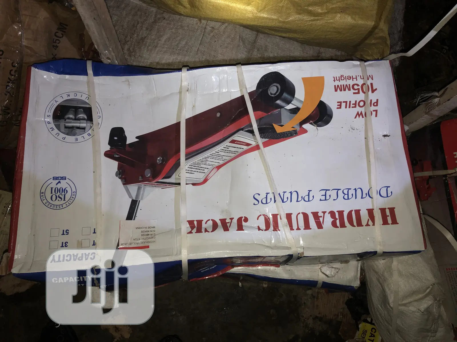 5TON Hydraulic Floor Jack Short Professional