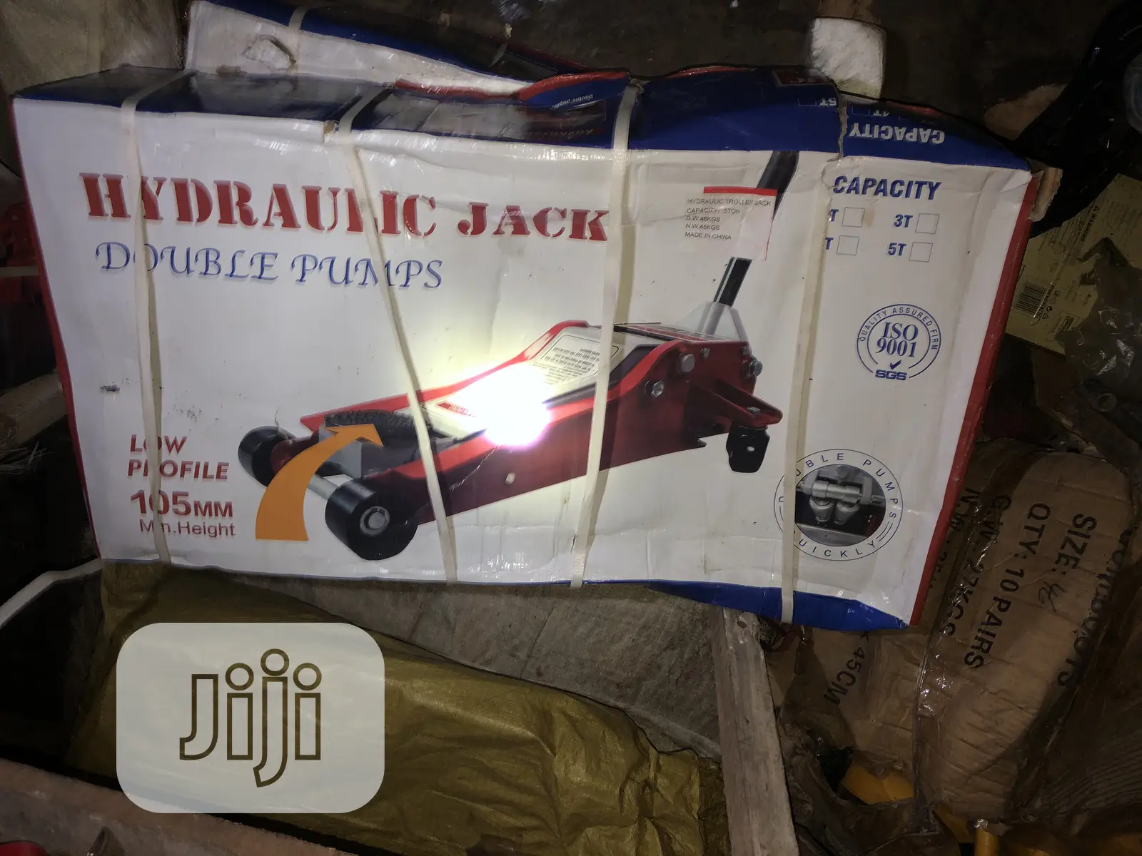5TON Hydraulic Floor Jack Short Professional