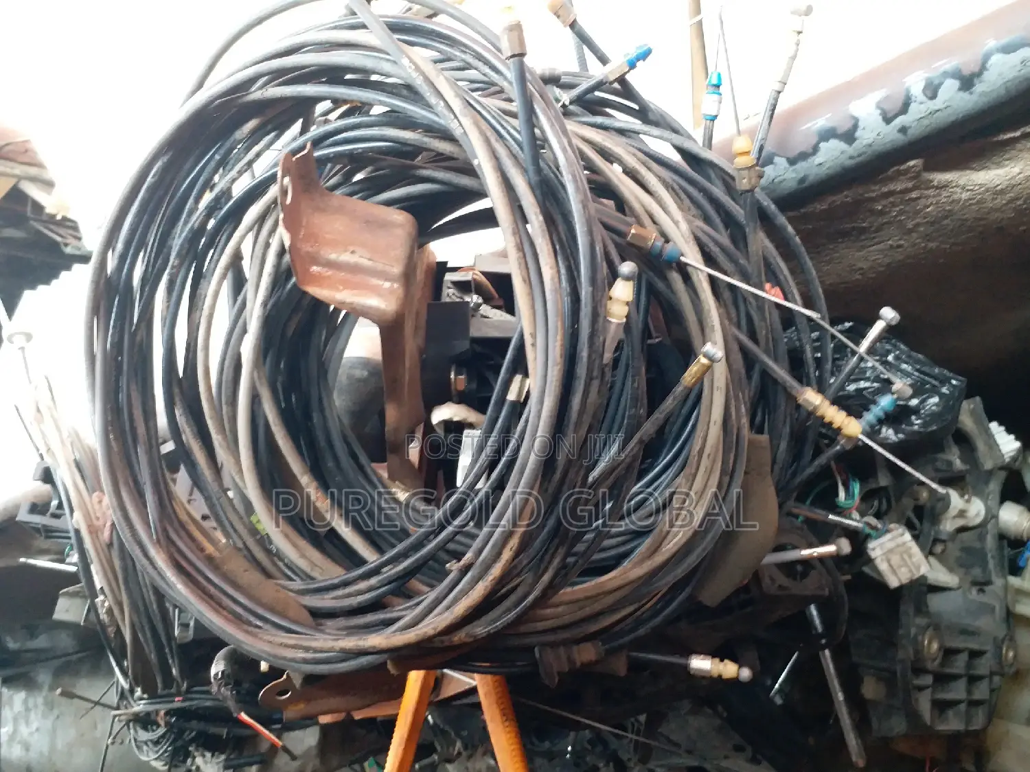 Bonnet Cable for All Vehicles Available