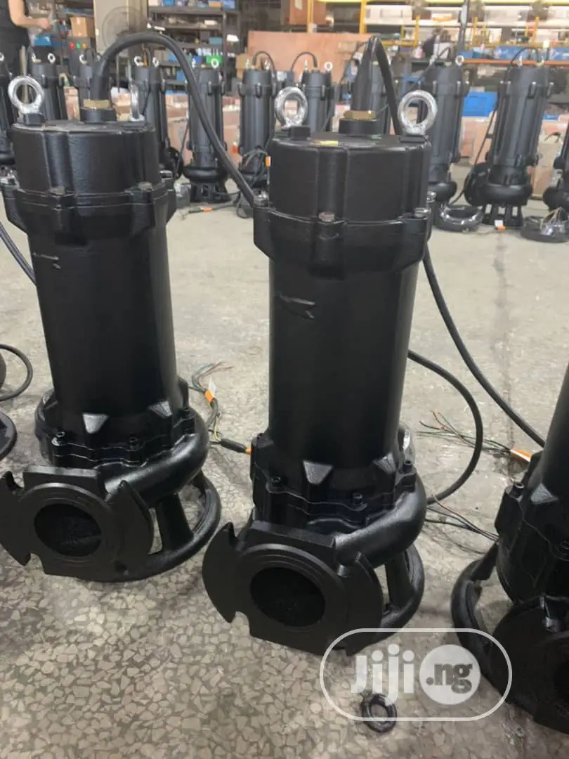 7.5 Sewage (5.5kw)Pump With Grinder