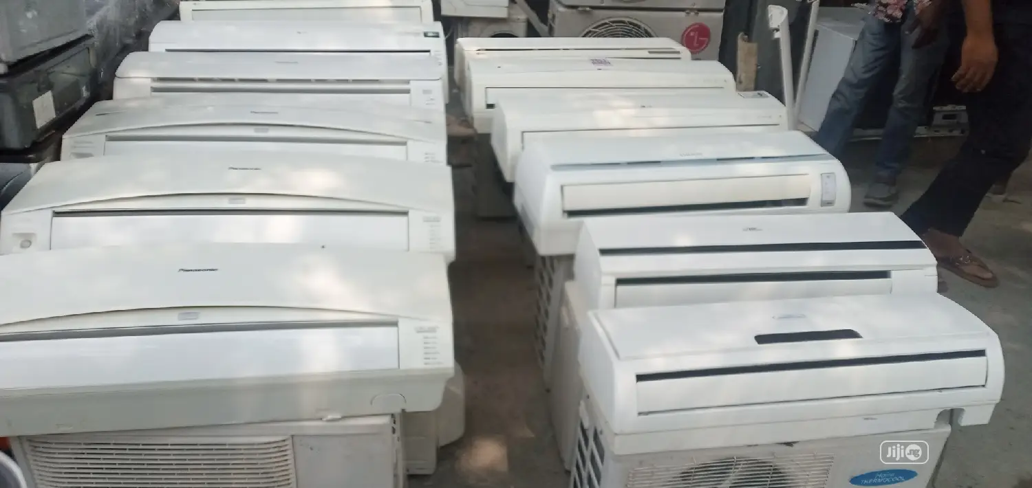 Panasonnuc 1.5hp and 2hp Air Conditioner for Sales.