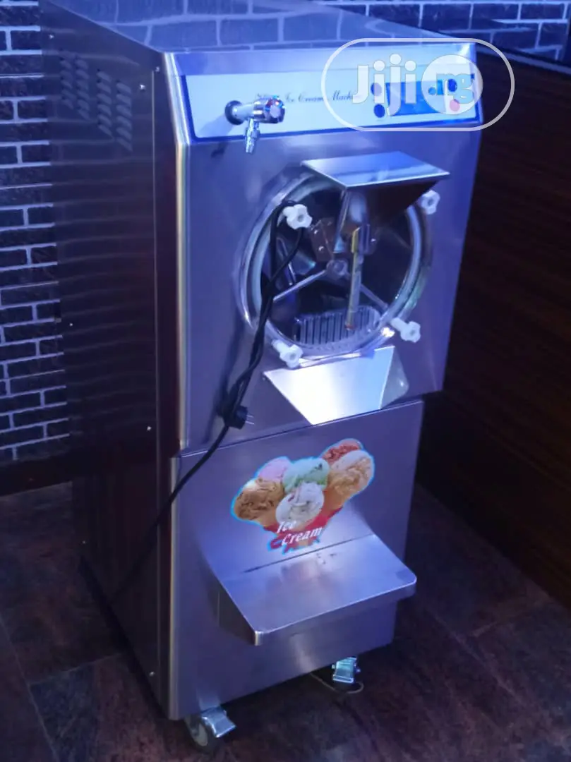 Batch Standing Ice Cream