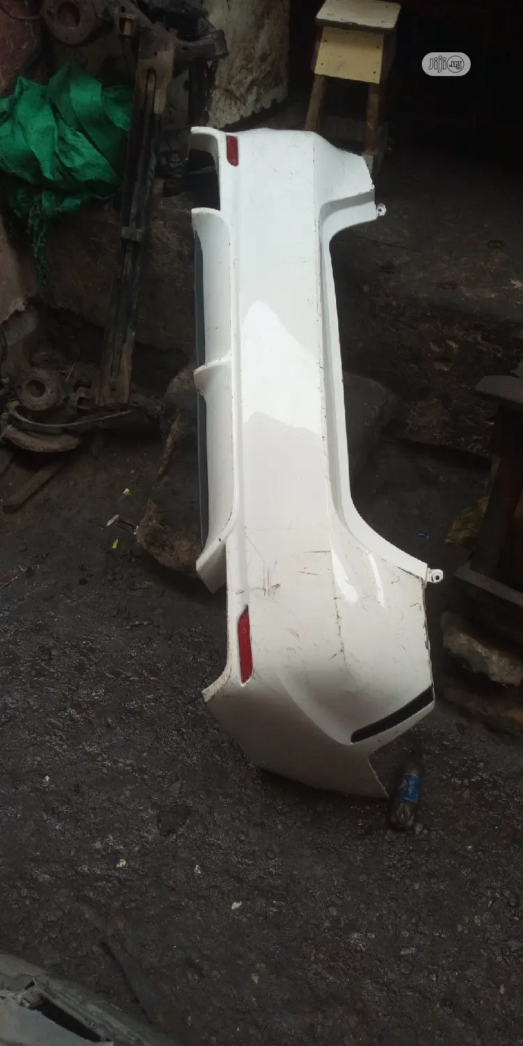Complete Back Bumper for Toyota Camry 2018 Model