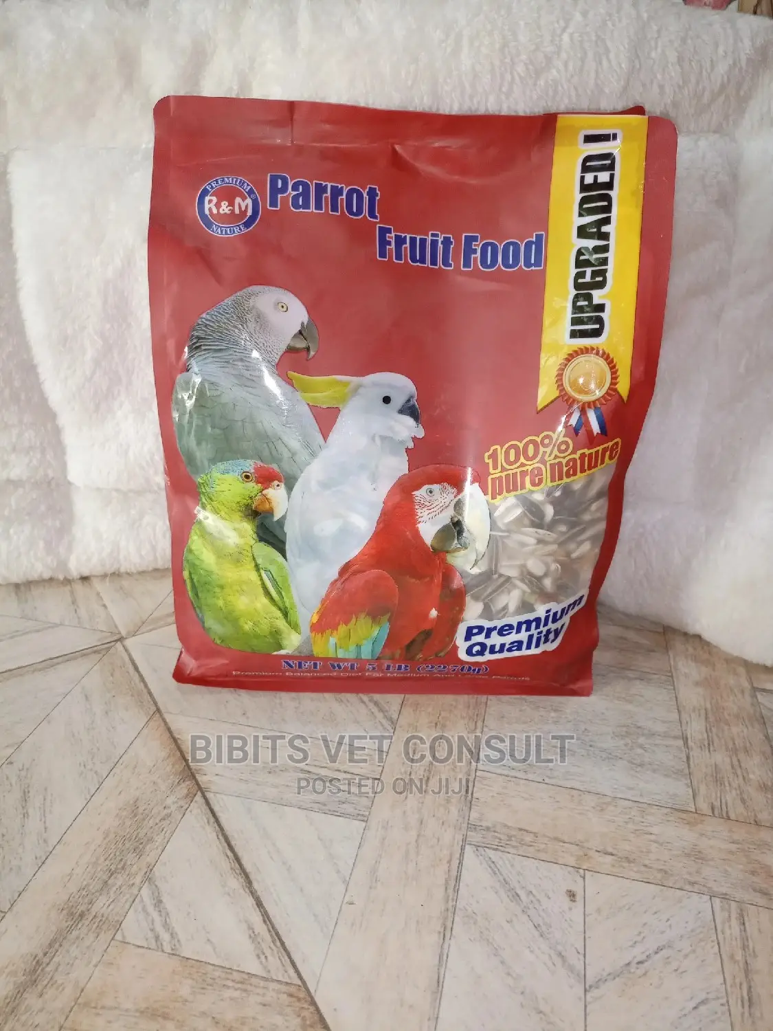 Essential Parrot Fruit Food