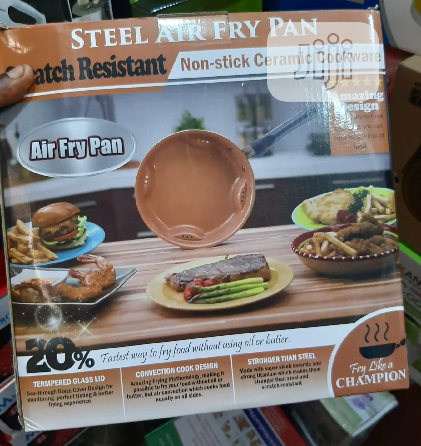 Air Fry Pan
