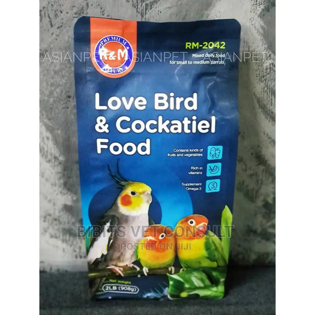 Love Bird Cockatiel Food 908g