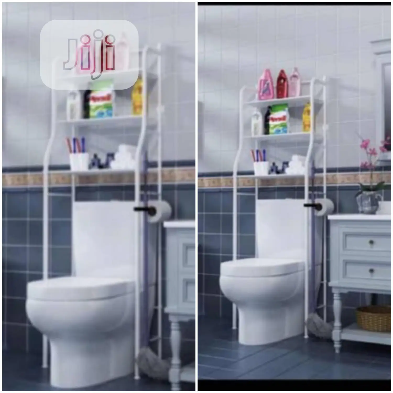 Toilet/Water Closet Rack/Organiser