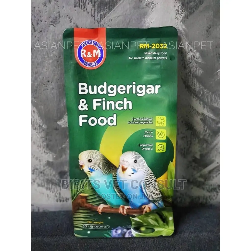 Budgerigar Finch Bird Food 908g