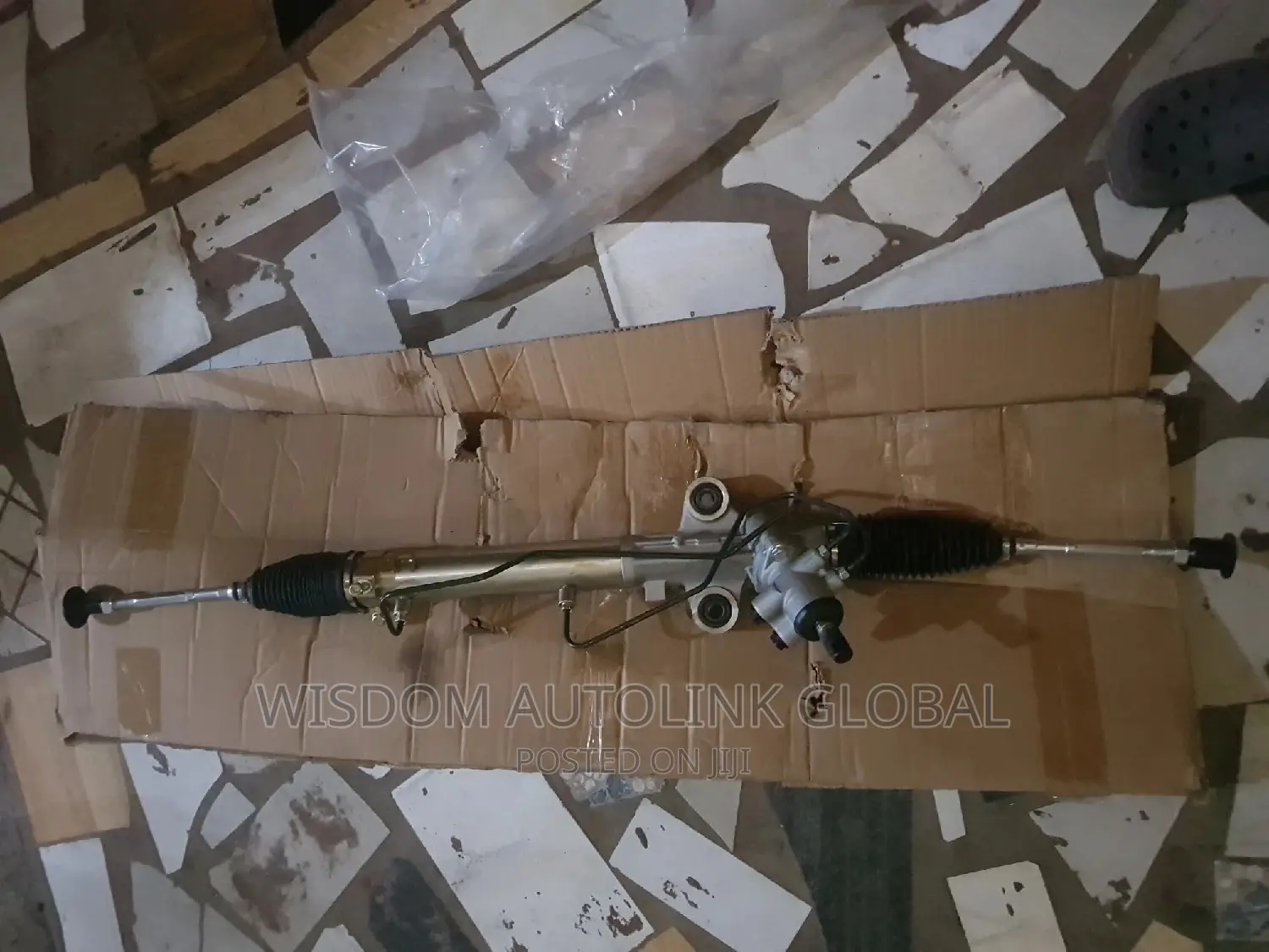 Steering Rack for Toyota Hiace (Hummer Bus) All Models