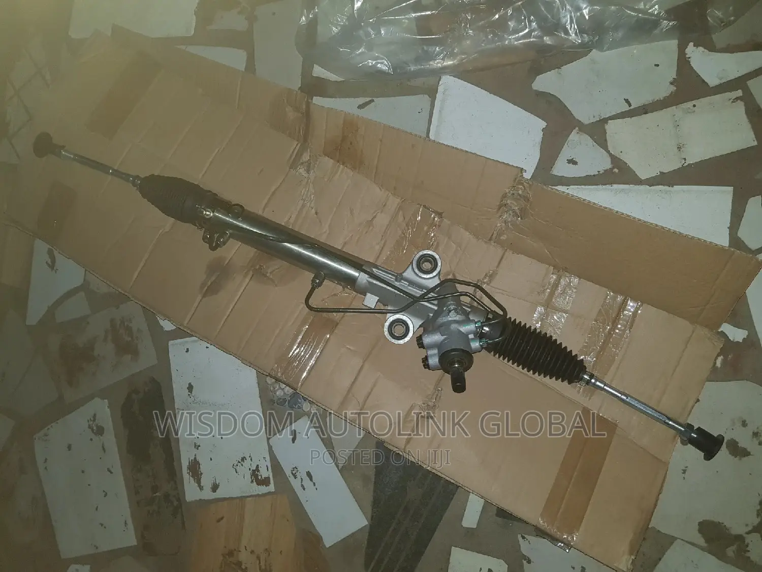 Steering Rack for Toyota Hiace (Hummer Bus) All Models