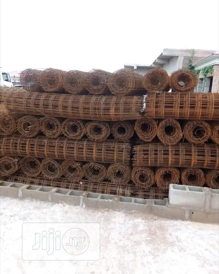 We Sell Quality Iron Rods BRC and Fence Wire