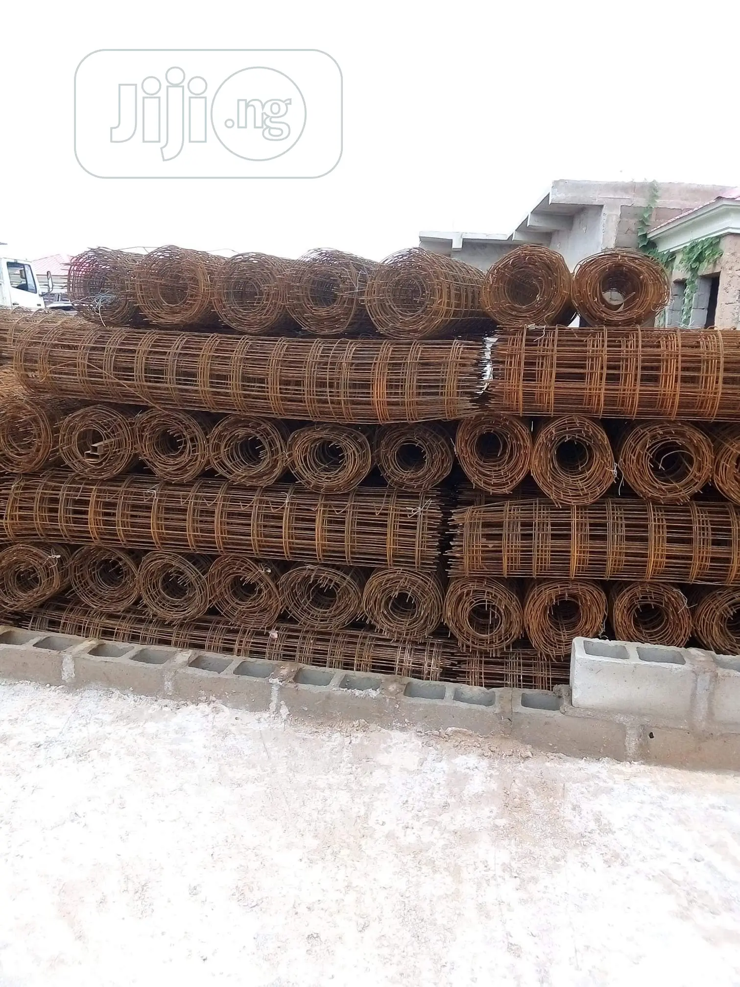 We Sell Quality Iron Rods BRC and Fence Wire