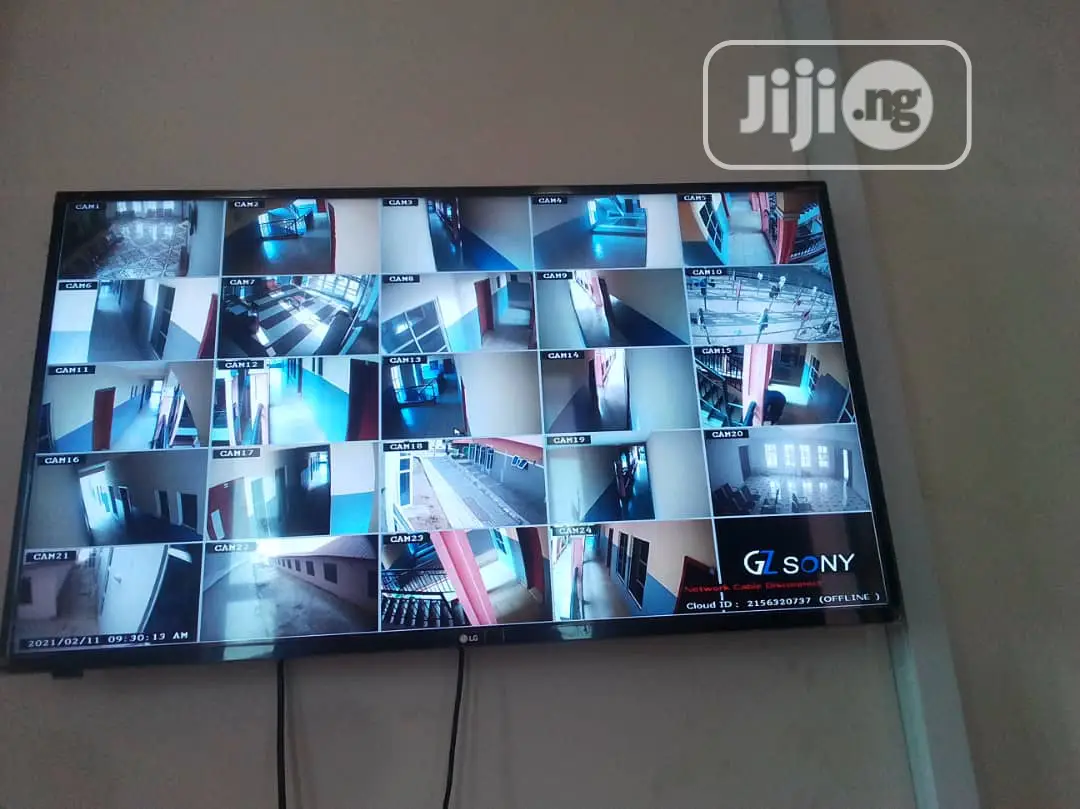 CCTV Camera And Solar Inverter