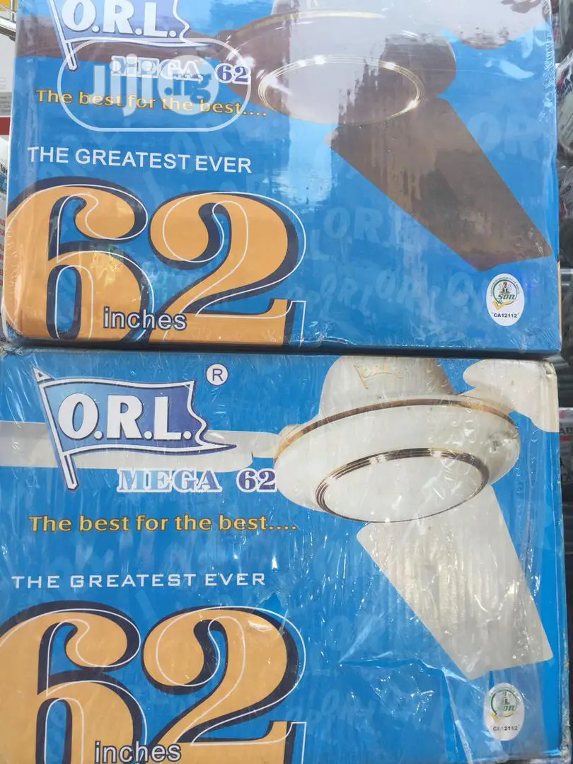 Orl 62 Inches Ceiling Fan