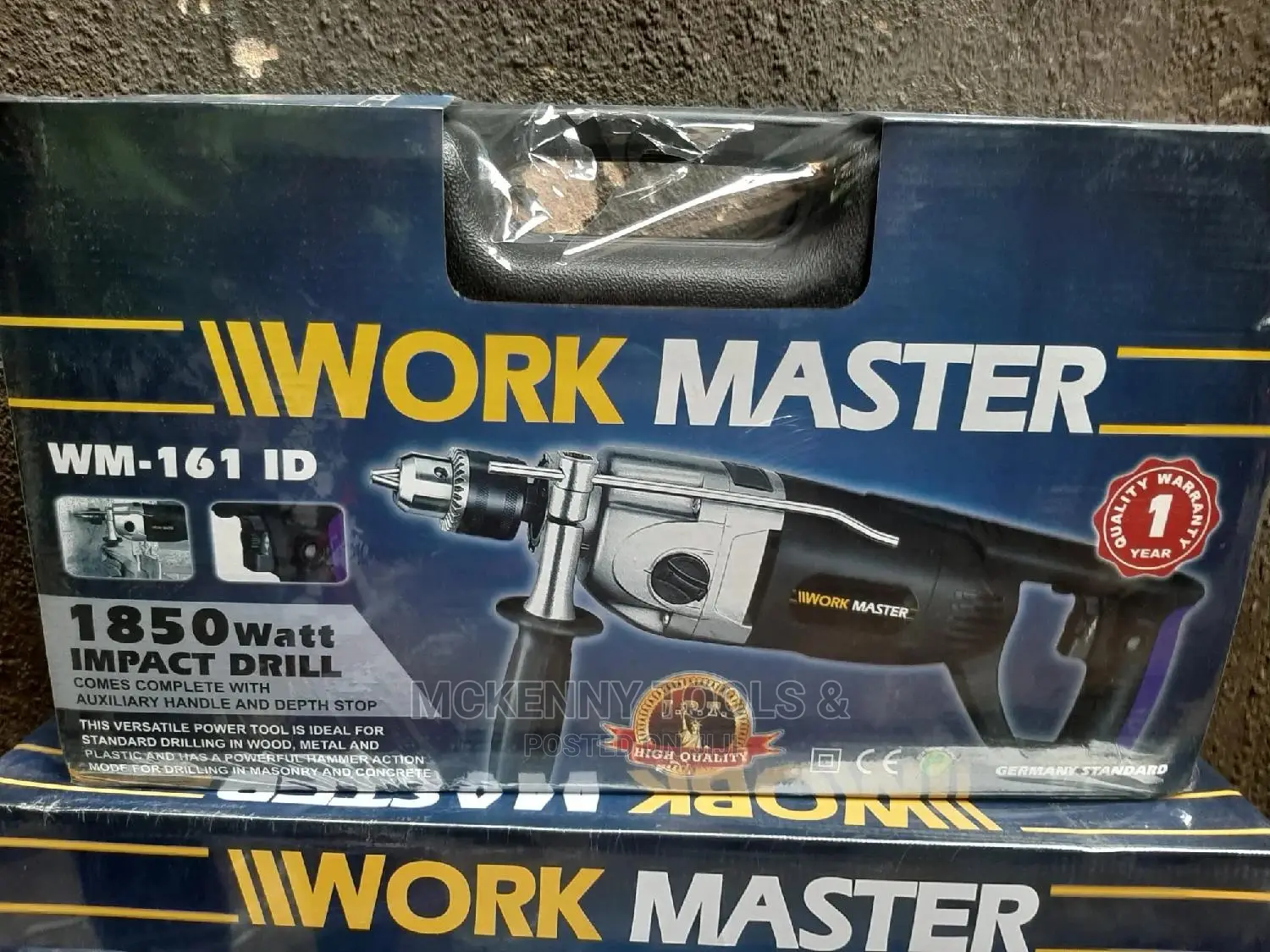 16mm Drill 1850 Watts