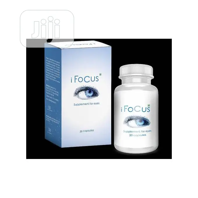 Ifocus Effective Eye Special Formula Supplement - Capsules