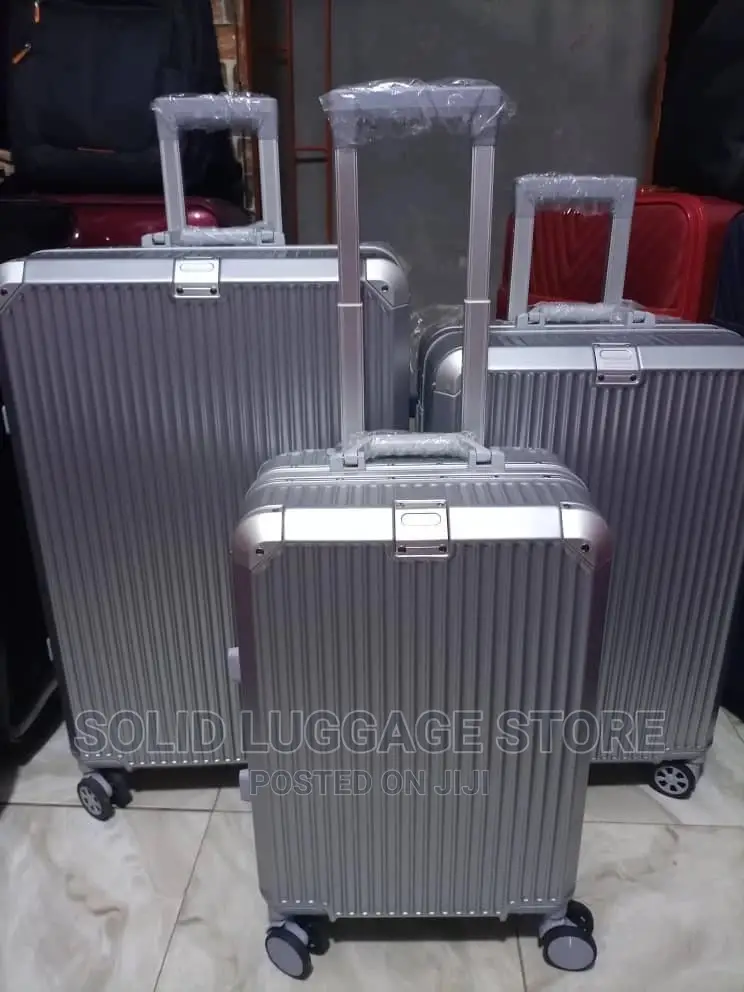 Iron Luggage Box