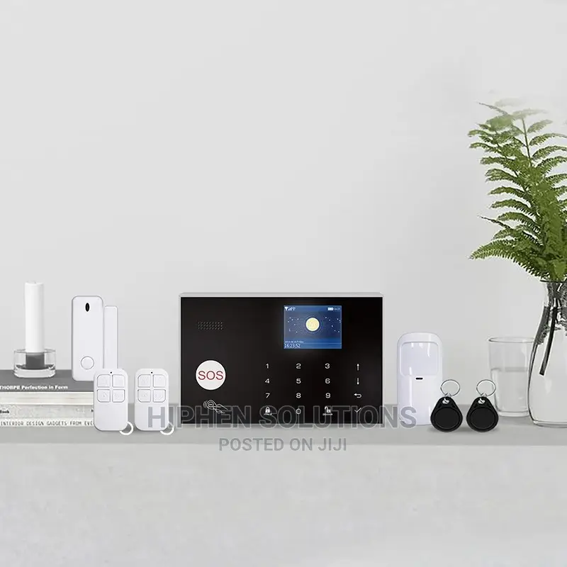 Home Security Siren Alarm