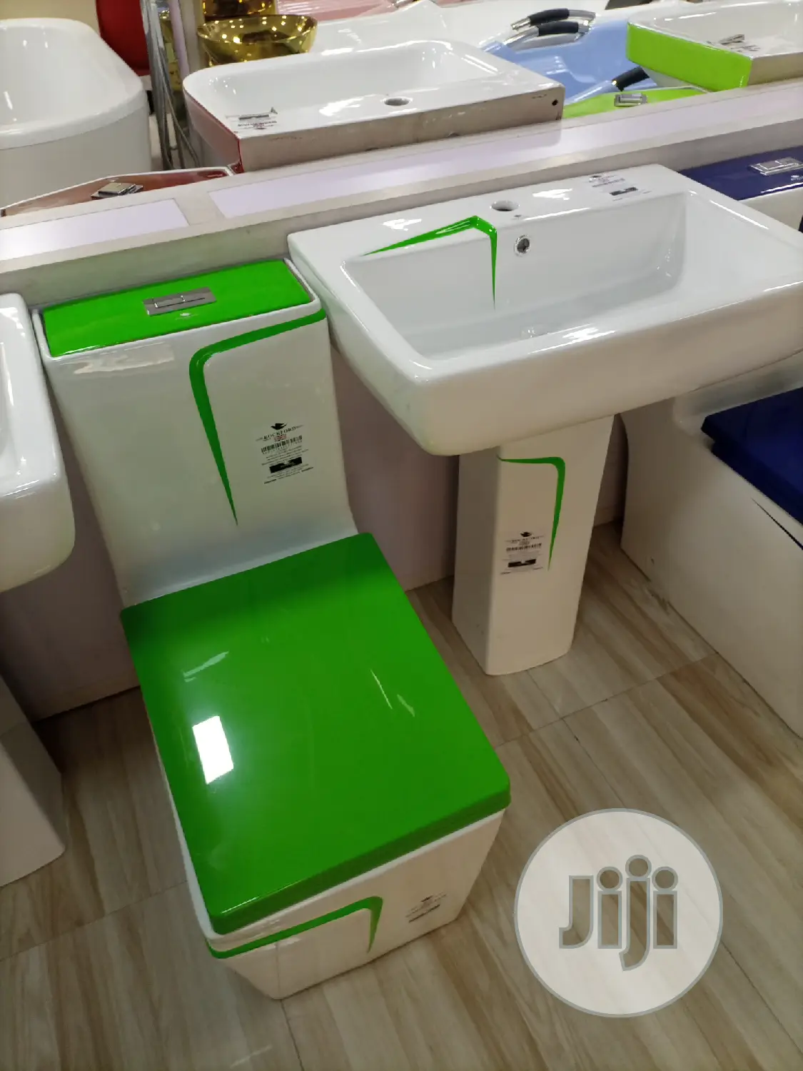 Exclusive WC Set (Double Colour)