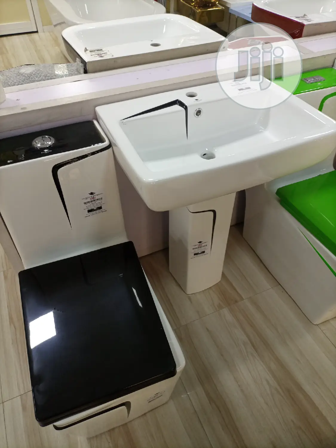Exclusive WC Set (Double Colour)