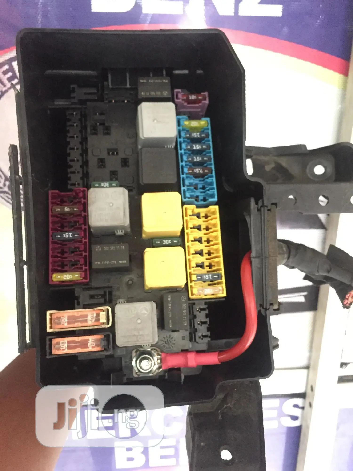 Mercedes Benz Fuse Box 166