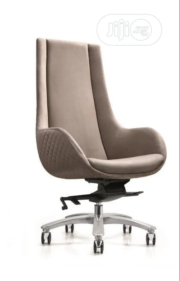 Brown Coloured Executive Leather Chair