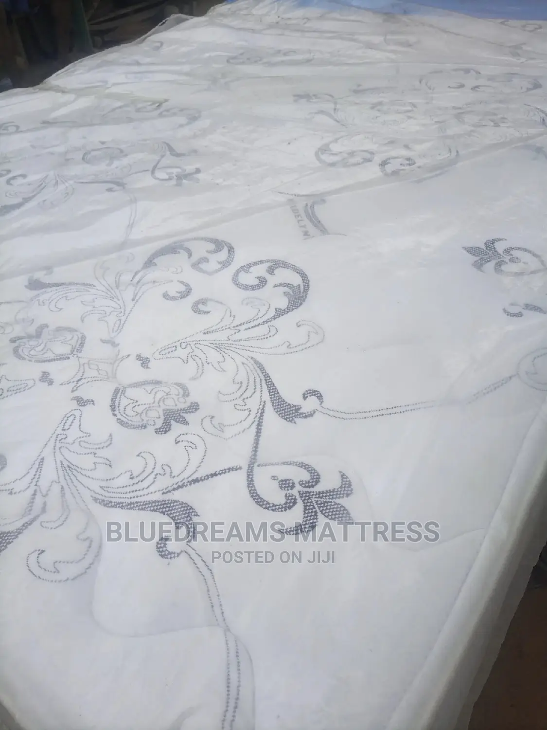 USA 4.5by6 Semi Orthopedic Mattress